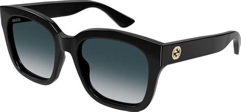 Gucci GG1338SK 003 Black/Grey Square 54mm 